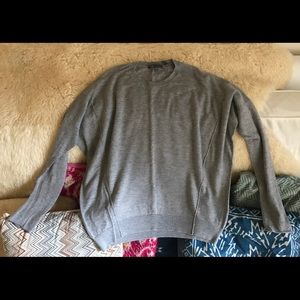 Vince grey sweater XS